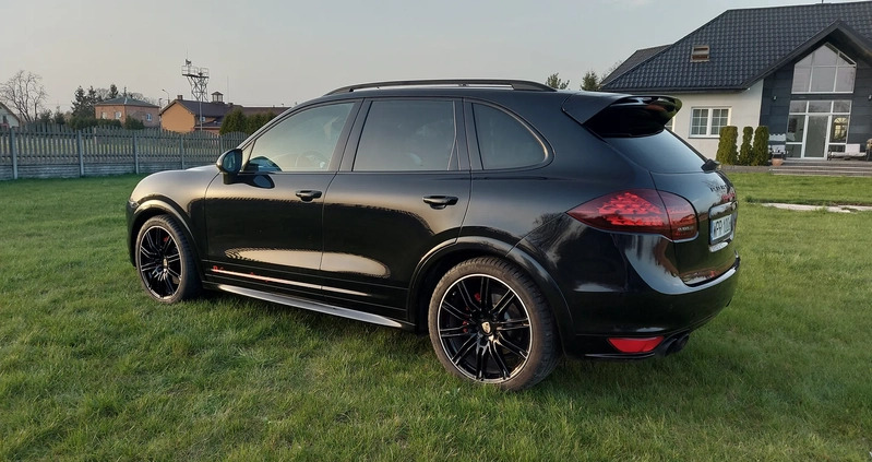 Porsche Cayenne cena 132000 przebieg: 146000, rok produkcji 2012 z Pruszków małe 529